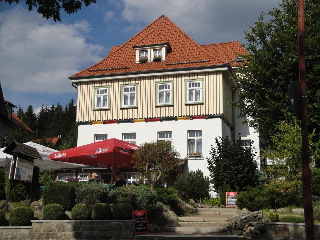 Gasthaus Brockenhexe Mit Restaurant & Cafe Ширке Екстериор снимка